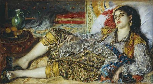 Pierre-Auguste Renoir Odalisque oil painting image